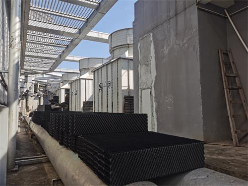 清洗閉式冷卻塔需要注意哪些事項？？(閉式冷卻塔清洗方