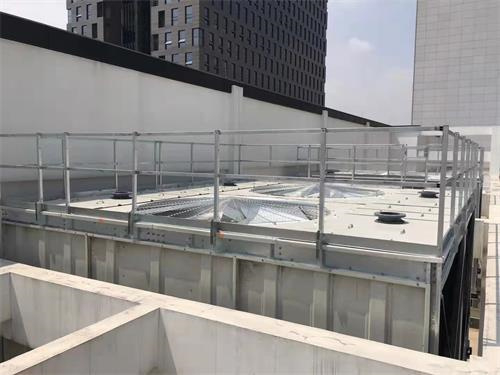 開式冷卻塔的塔型不同填料選擇也會調整(開式冷卻塔