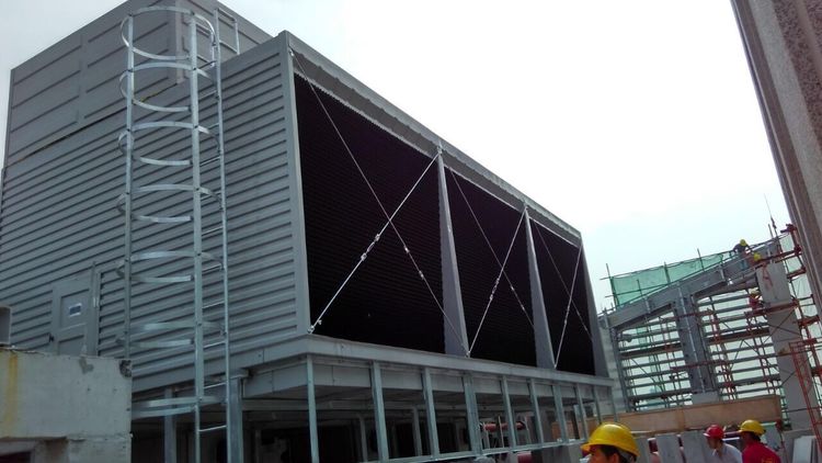 使用玻璃冷卻塔設備時可能會出現(xiàn)哪些問題?